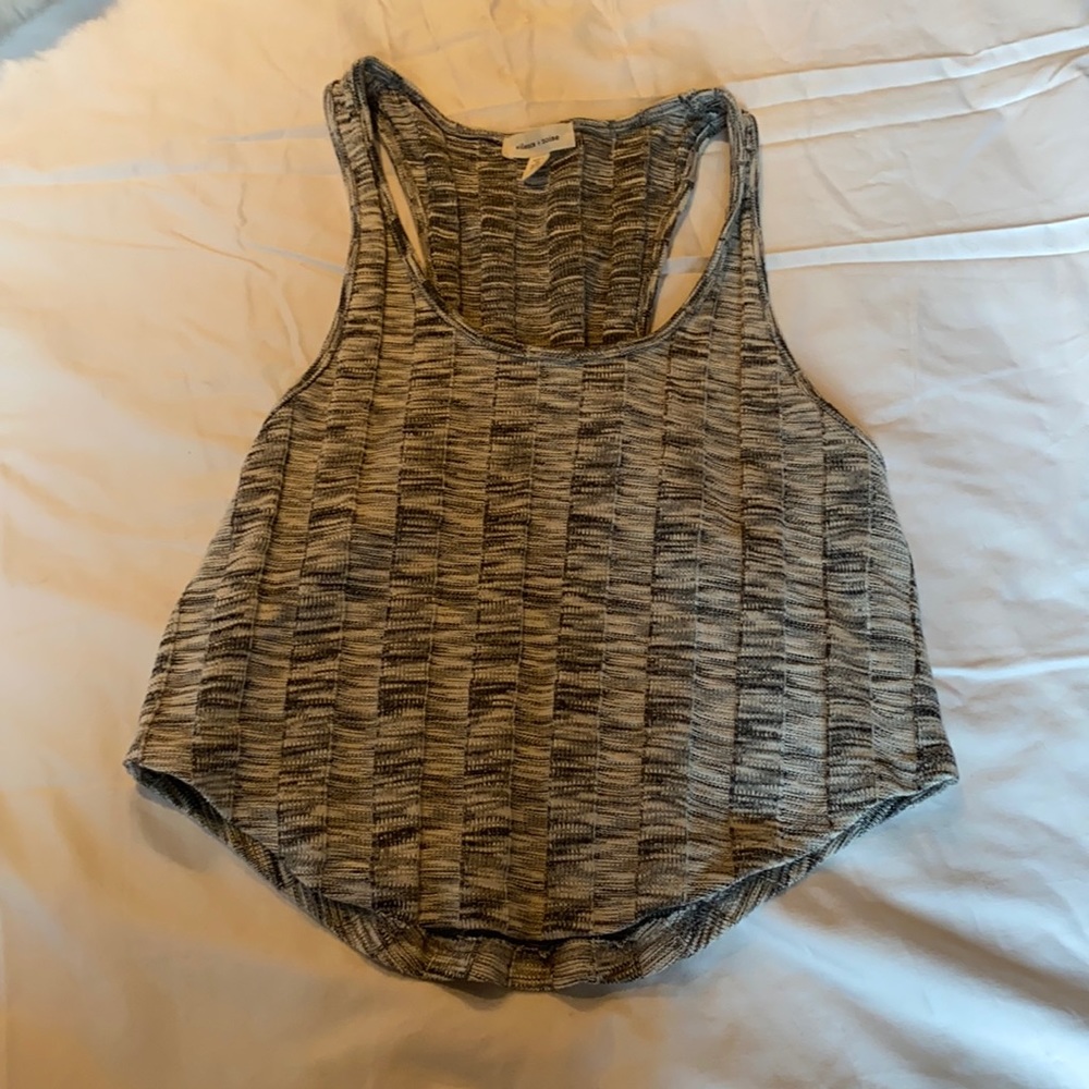 Black and white tank!